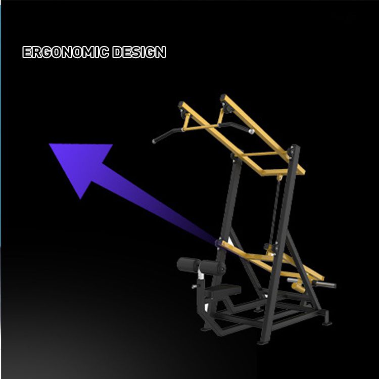 Back Pull-down Machine