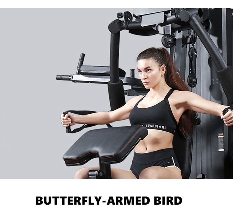 3-Person Station Smith Machine