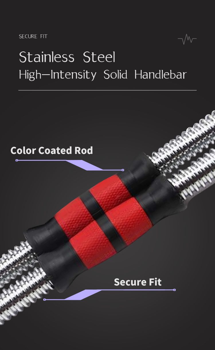 Cast Iron Plated Adjustable Dumbbell Set