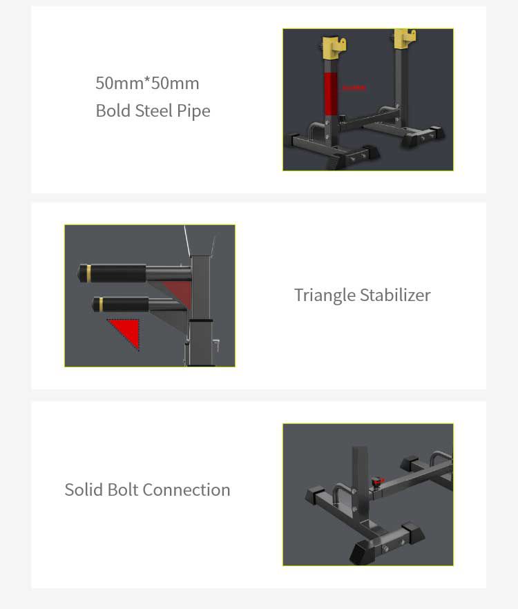 Multifunctional Squat Rack