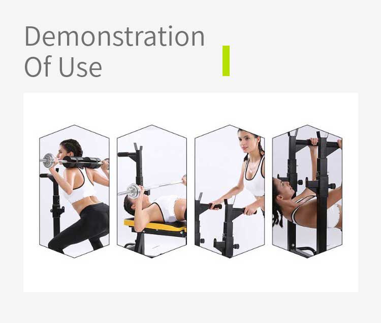 Multifunctional Squat Rack