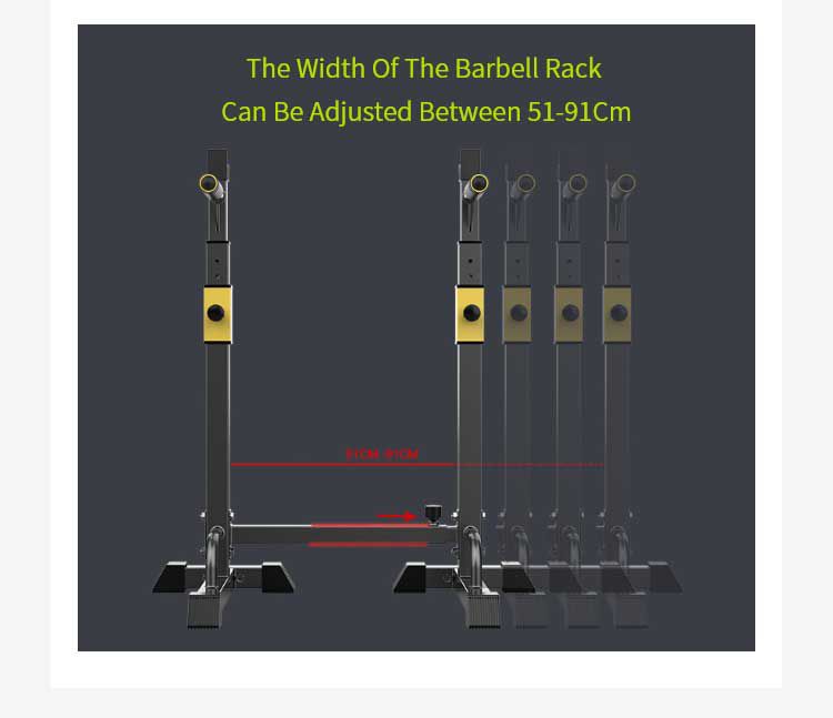 Multifunctional Squat Rack