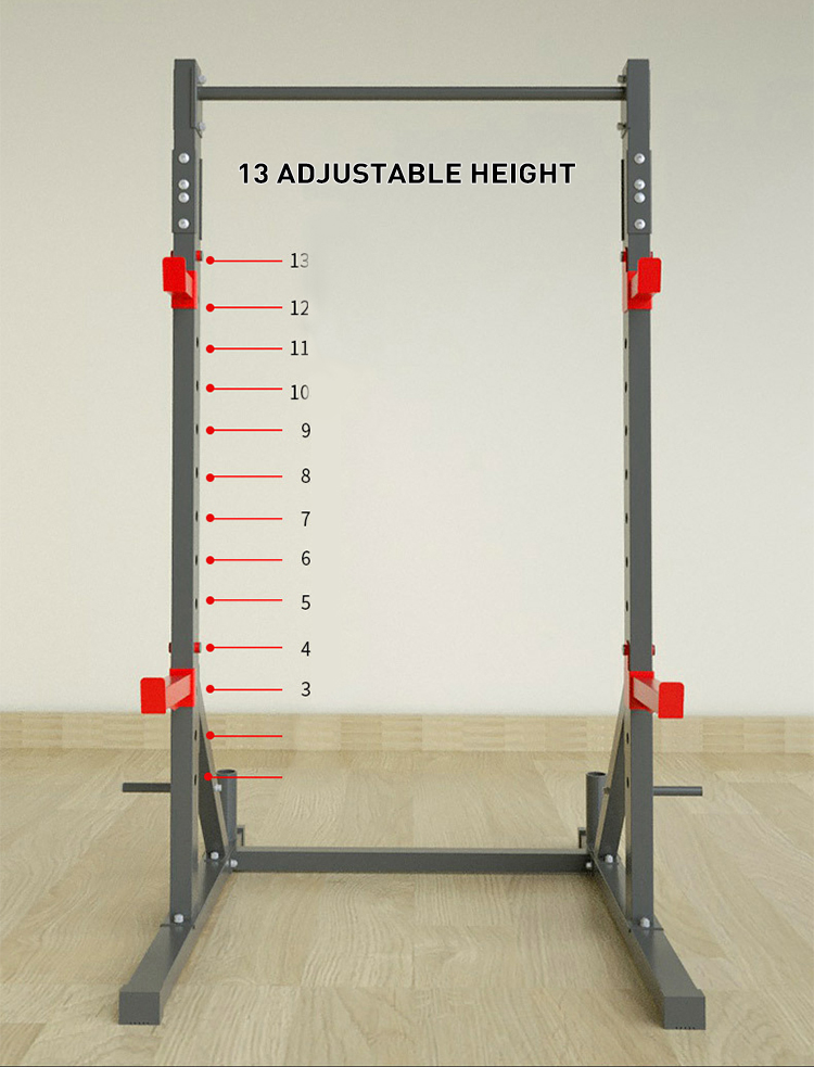 Adjustable Squat Rack