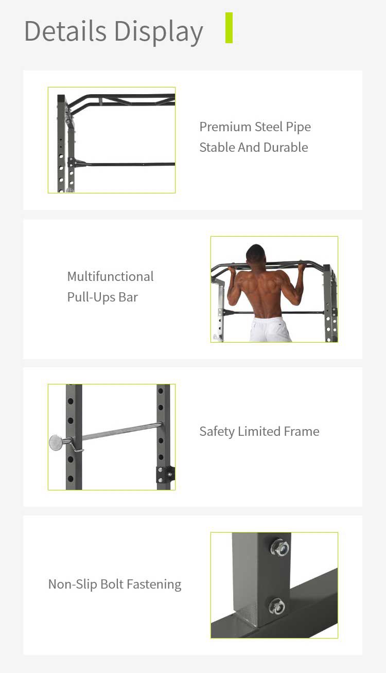 Multifunctional Squats Rack