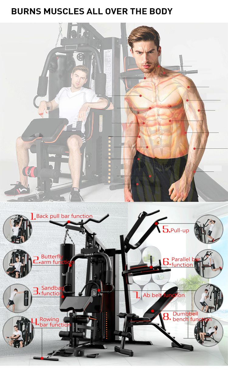 Multifunctional Comprehensive Training Equipment