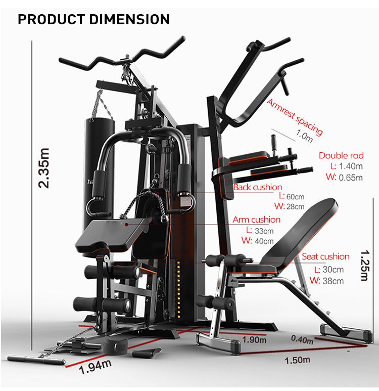 Multifunctional Comprehensive Training Equipment