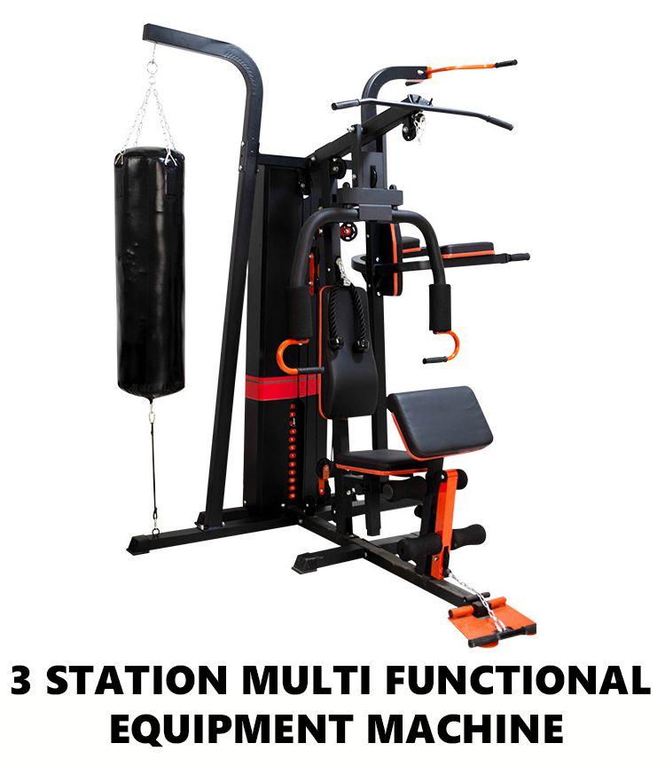 3 Station Multi Functional Equipment Machine