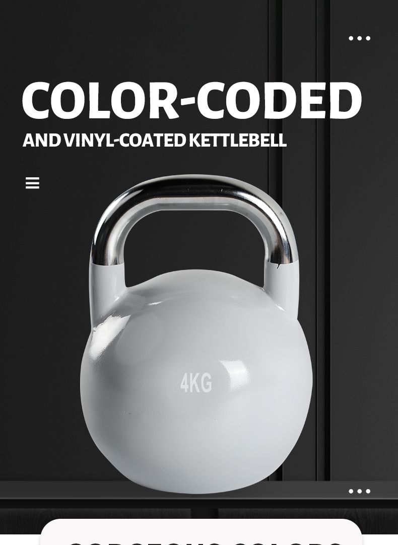 Pro Competition Kettlebell