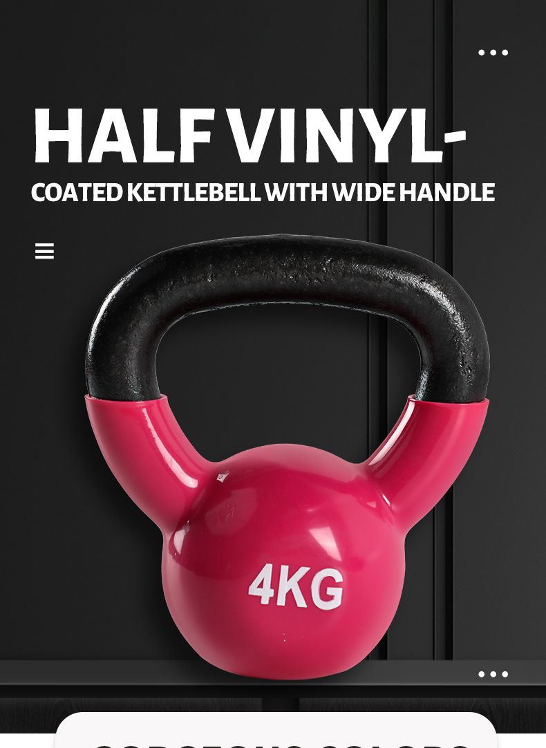 Dipping Kettlebell