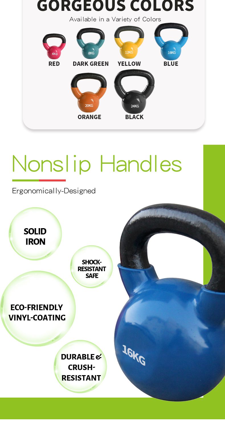 Dipping Kettlebell