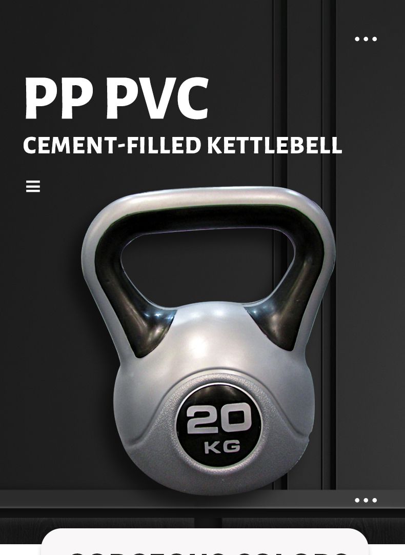 Profesional Cement-Filled Competition Kettlebell