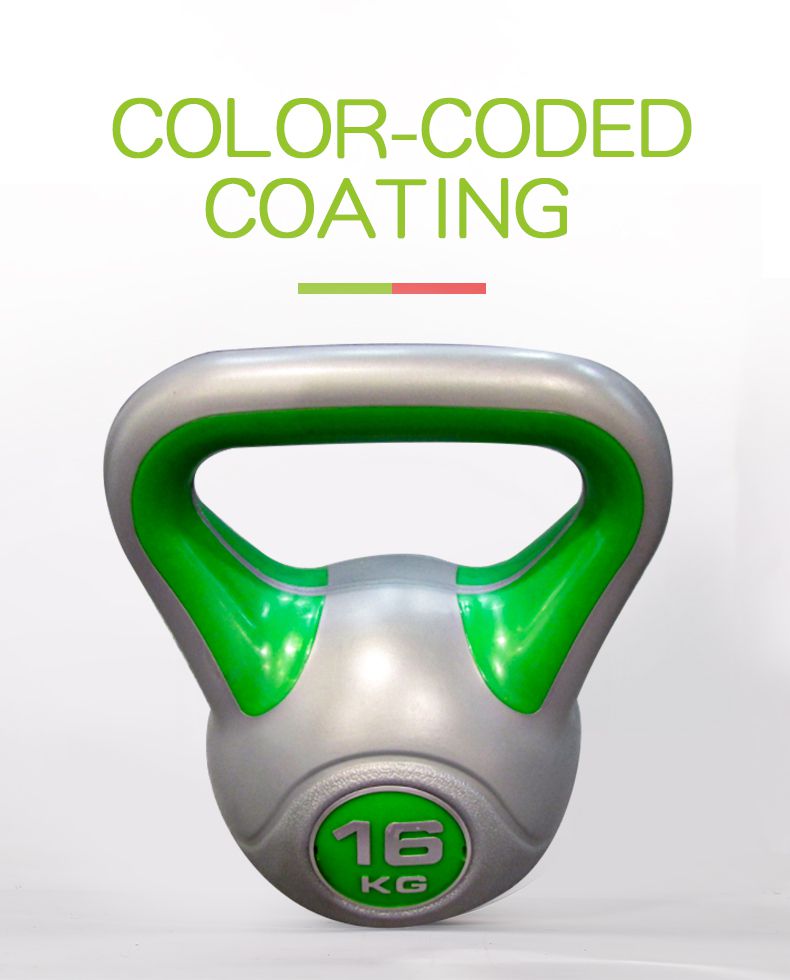 Profesional Cement-Filled Competition Kettlebell