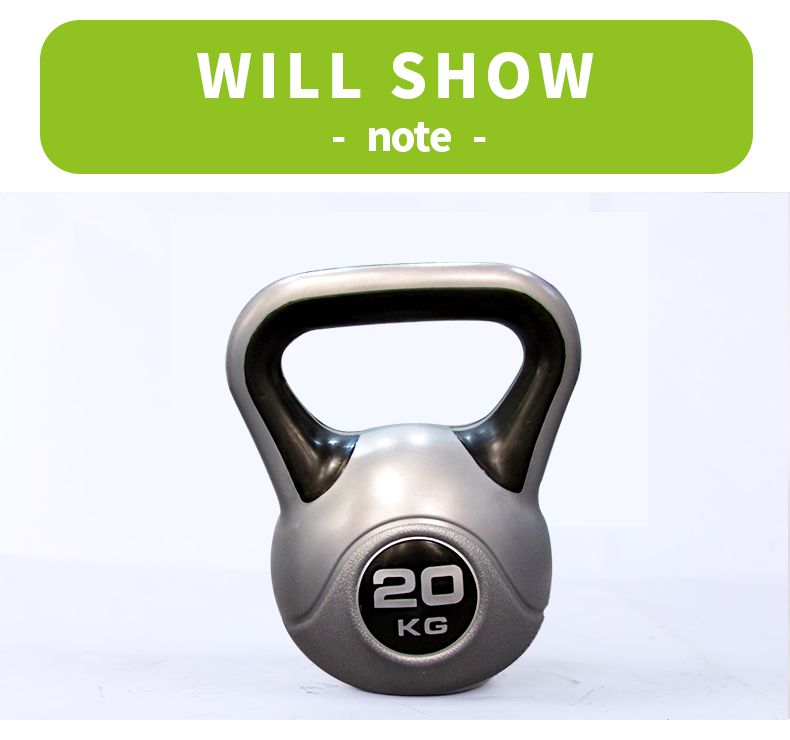 Profesional Cement-Filled Competition Kettlebell