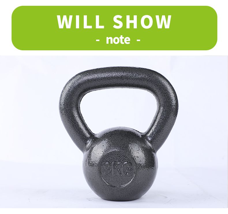 Painted Kettlebell
