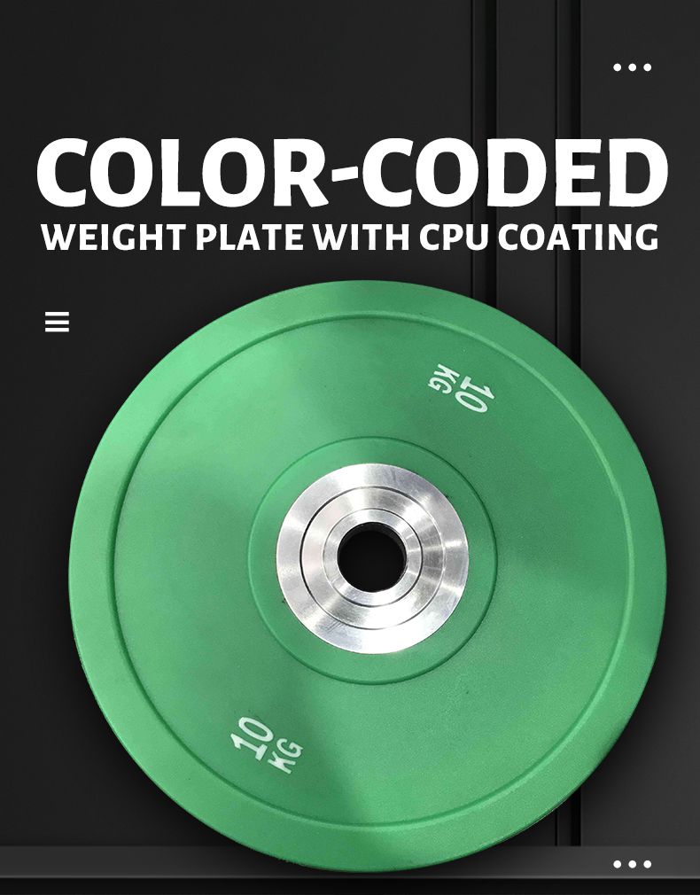 Colored Bumper Plates