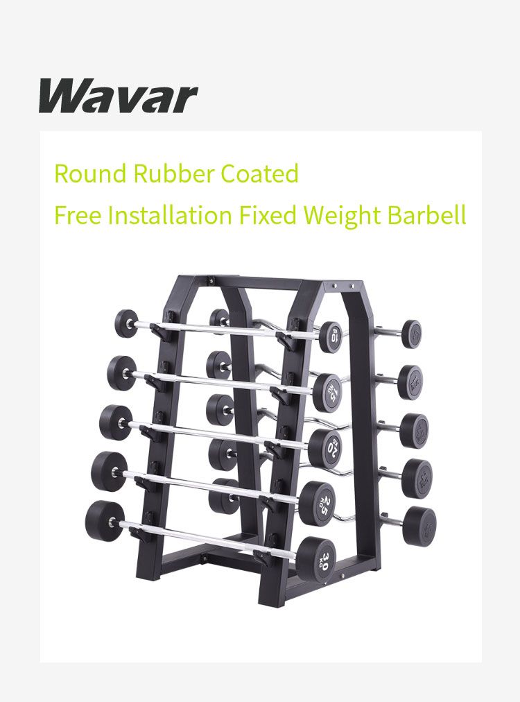 Fixed Weight Barbell
