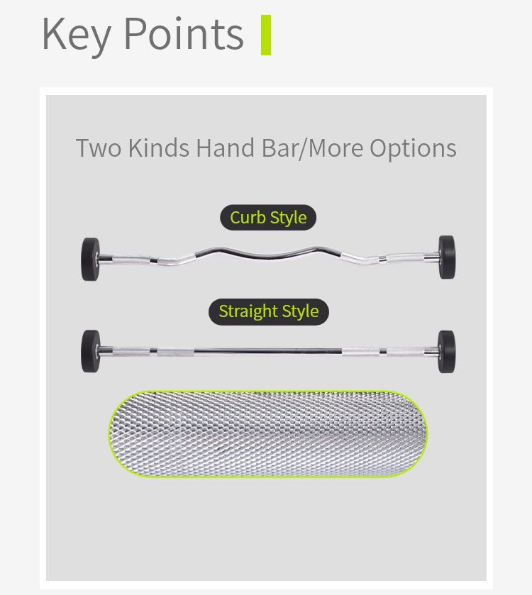 Fixed Weight Barbell