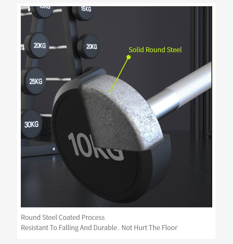 Fixed Weight Barbell
