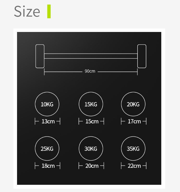 Fixed Weight Barbell