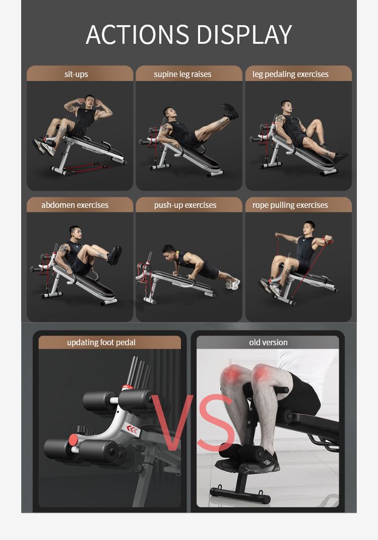 Household Multifunctional Sit-up Board