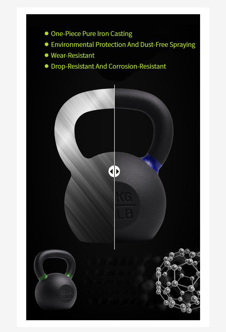 Cast Iron Kettlebell