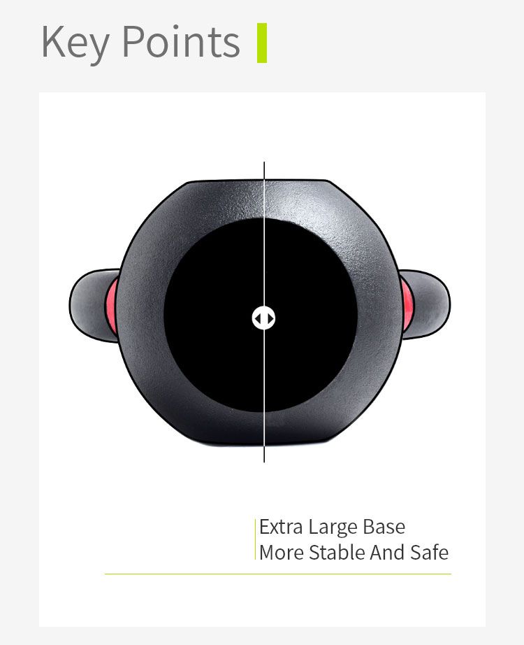 Cast Iron Kettlebell