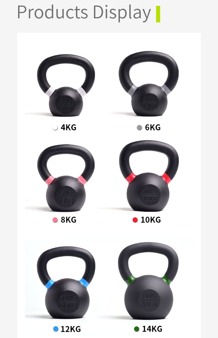 Cast Iron Kettlebell