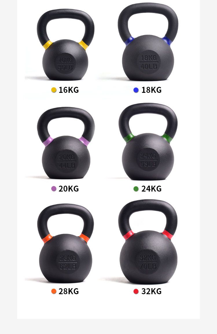 Cast Iron Kettlebell