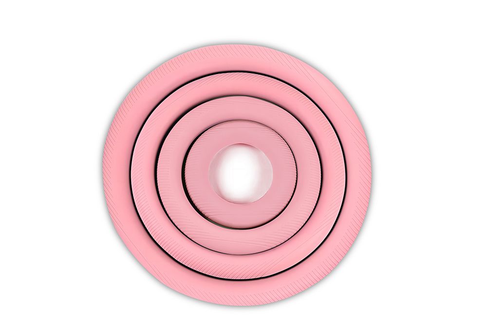 Round Silicone Kettlebell
