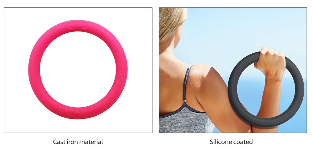 Round Silicone Kettlebell