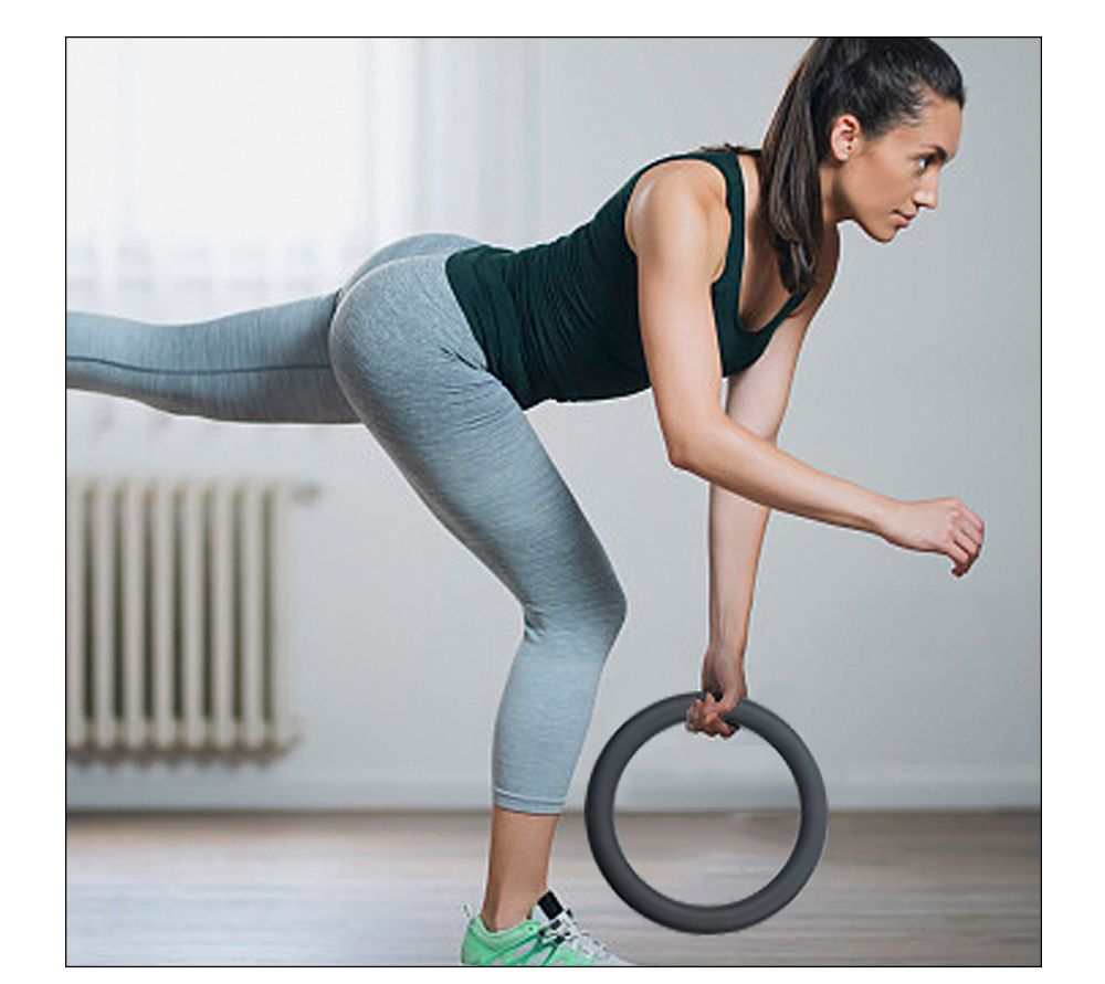 Round Silicone Kettlebell