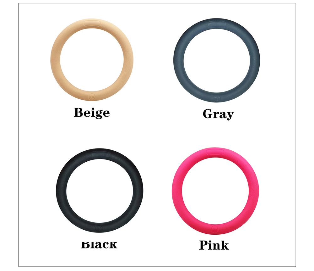 Round Silicone Kettlebell