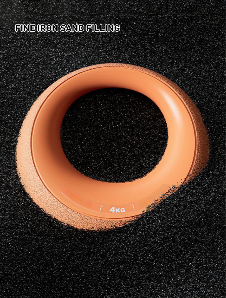 PVC Soft Kettlebell with Fine Sand Filling