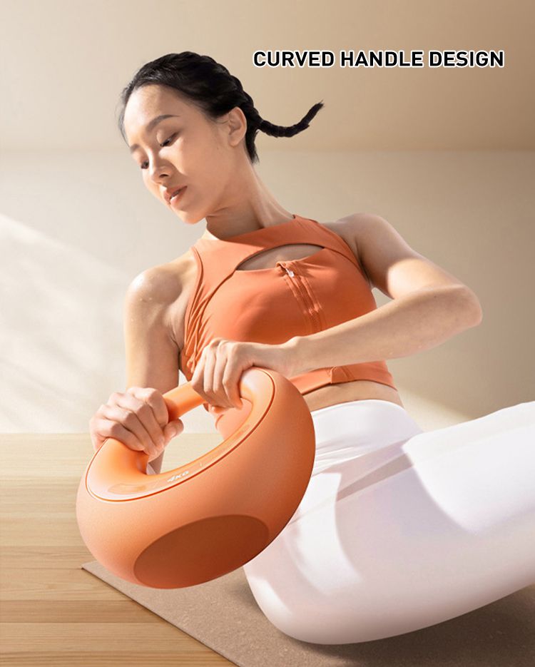 PVC Soft Kettlebell with Fine Sand Filling