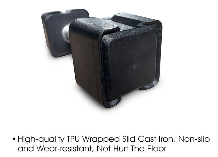 TPU Rubber Coated Dumbbell