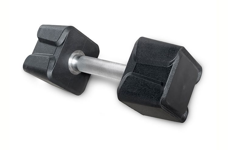 TPU Rubber Coated Dumbbell