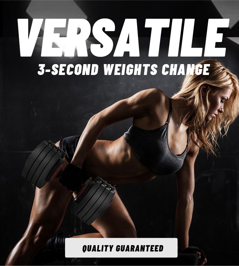 Adjustable Dumbbell with Dial System