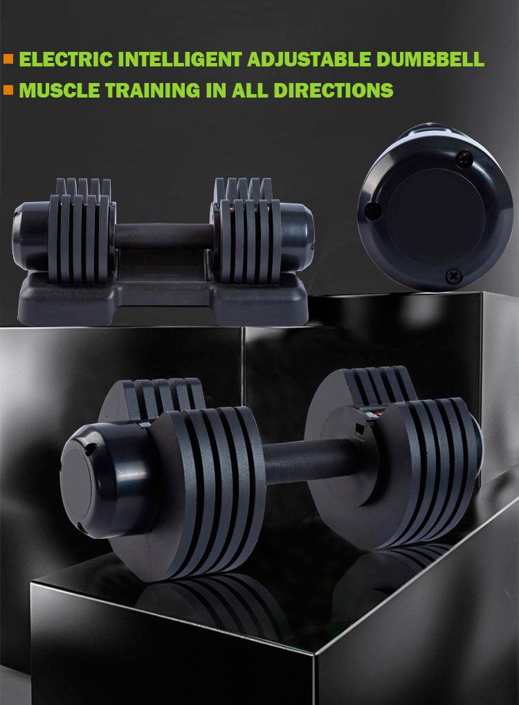 Adjustable Dumbbell Set