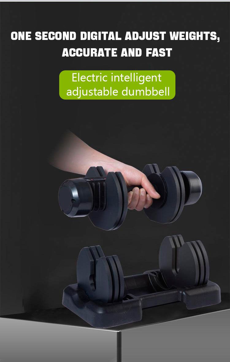 Adjustable Dumbbell Set