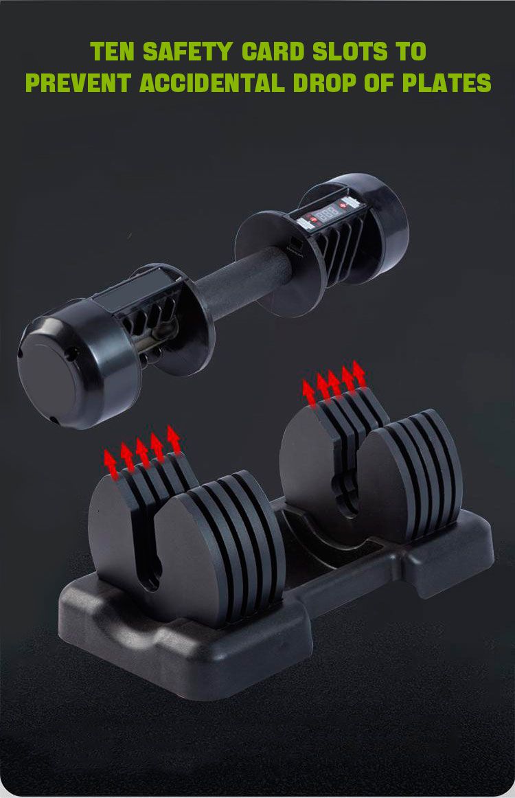 Adjustable Dumbbell Set