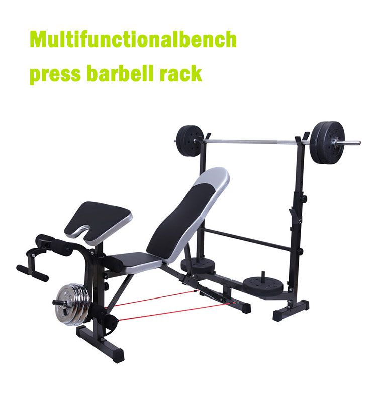 Adjustable Olympic Weight Bench