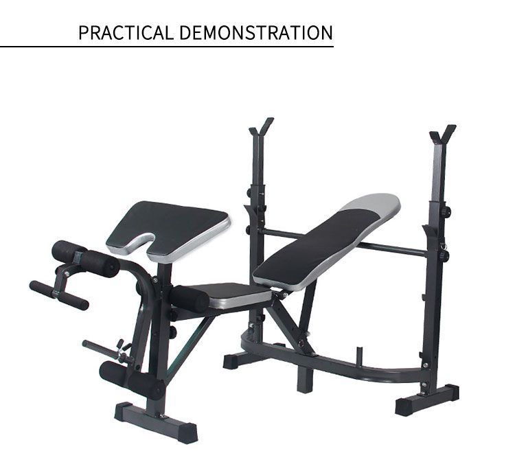 Adjustable Olympic Weight Bench