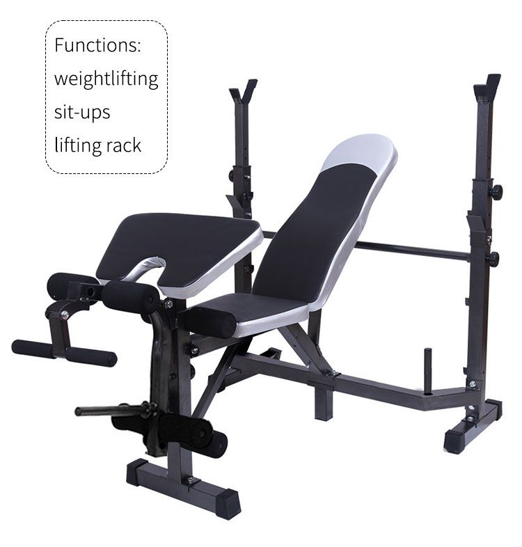 Adjustable Olympic Weight Bench