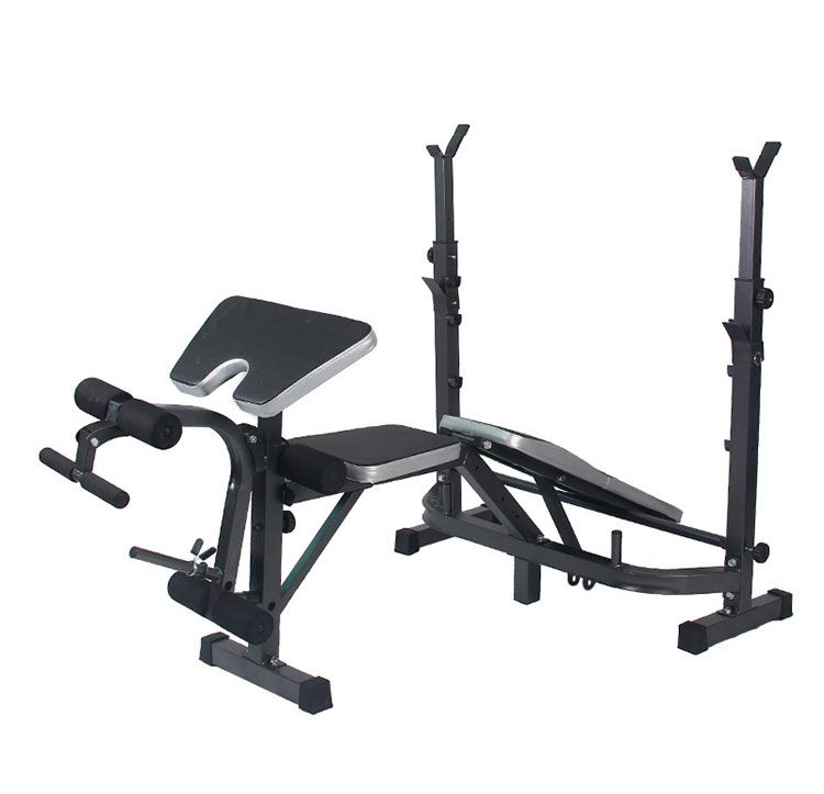 Adjustable Olympic Weight Bench