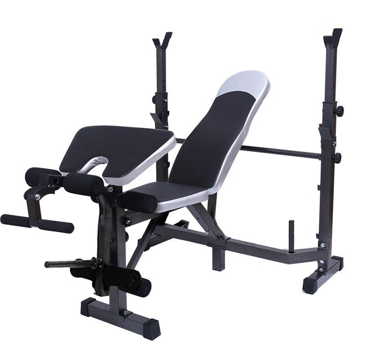 Adjustable Olympic Weight Bench