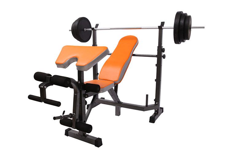 Adjustable Olympic Weight Bench