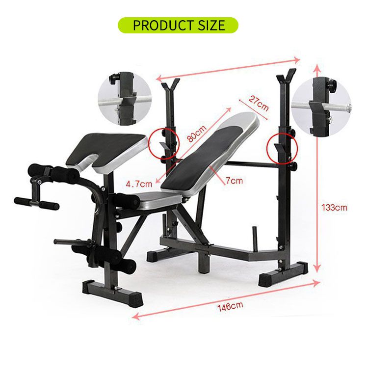 Adjustable Olympic Weight Bench