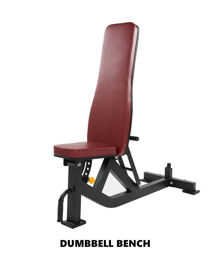 Leather Dumbbell Bench