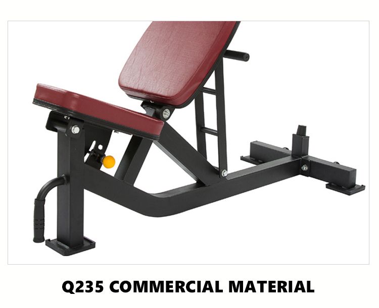 Leather Dumbbell Bench