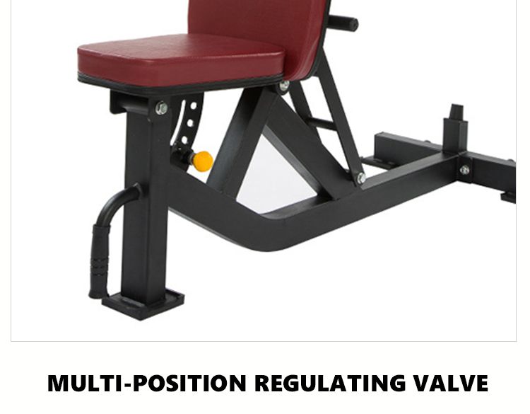 Leather Dumbbell Bench